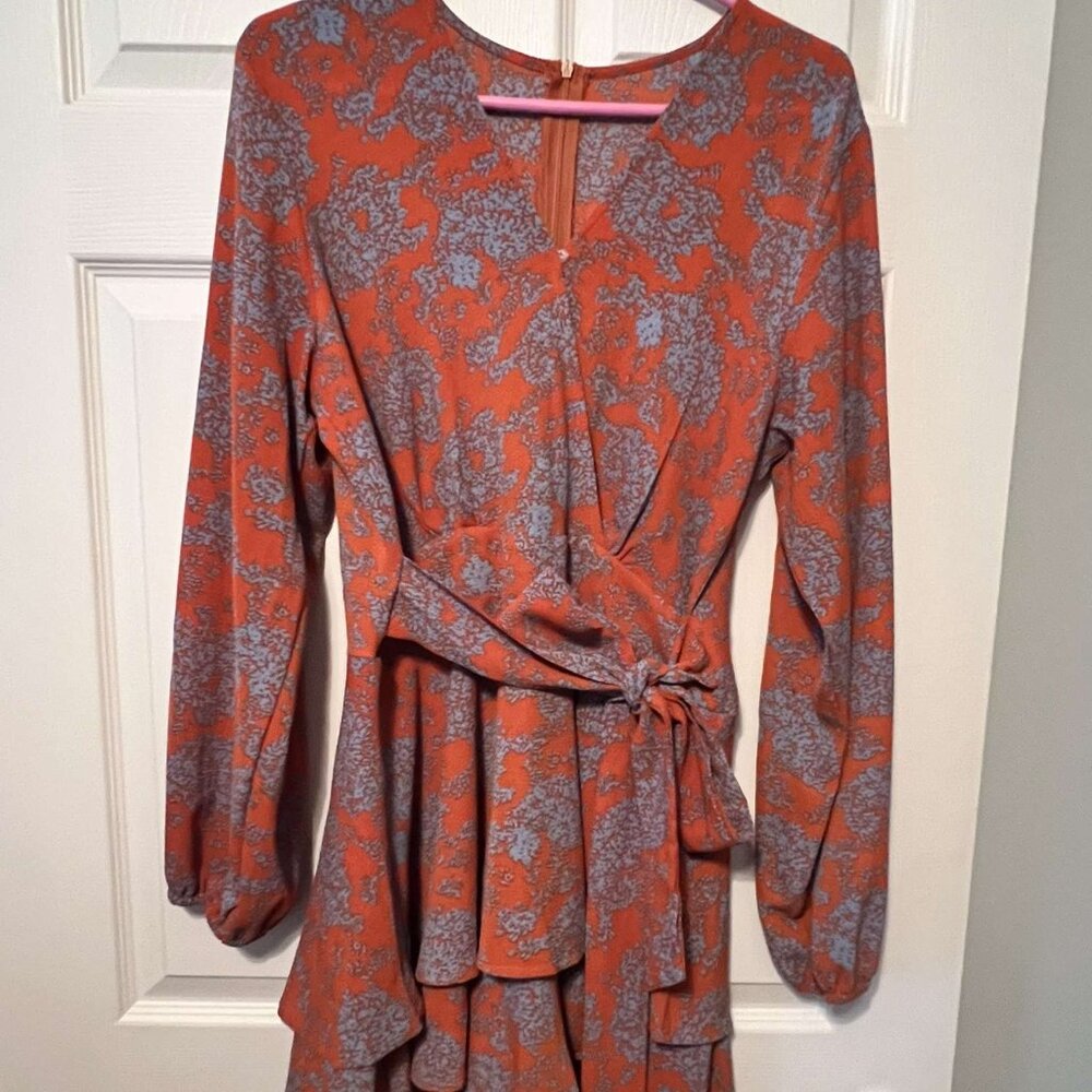 Long Sleeve Shorts Romper (Large)